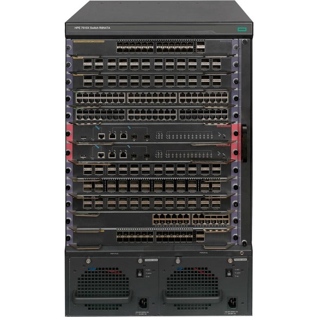 Hpe Flexnetwork 7510X Poe Ethernet Switch 6 Slots Chassis