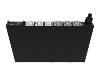 HPE G2 Metered PDU 6-Outlet - NEMA L6-30P IEC C19 1U Rack Power Distribution | Tecisoft P9R51A