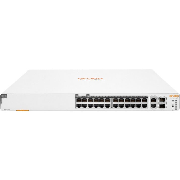 HPE Instant On 1960 24G 20p Class4 4p Class6 PoE 2XGT 2SFP+ 370W Switch JL807A#ABA