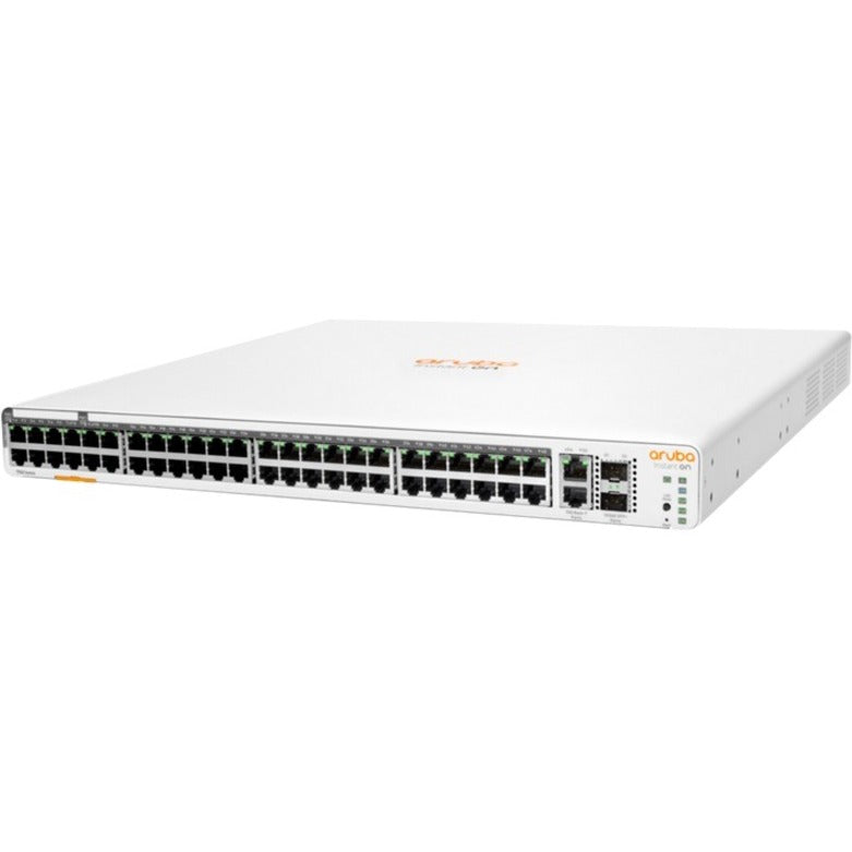 HPE Instant On 1960 48G 40p Class4 8p Class6 PoE 2XGT 2SFP+ 600W Switch JL809A#ABA