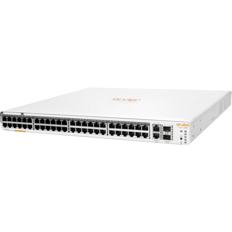 HPE Instant On 1960 48G 40p Class4 8p Class6 PoE 2XGT 2SFP+ 600W Switch JL809A#ABA