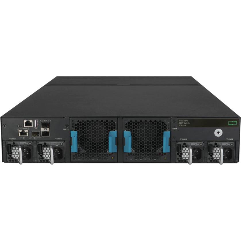 HPE Networking Comware Switch 4-slot 5945 JQ076A