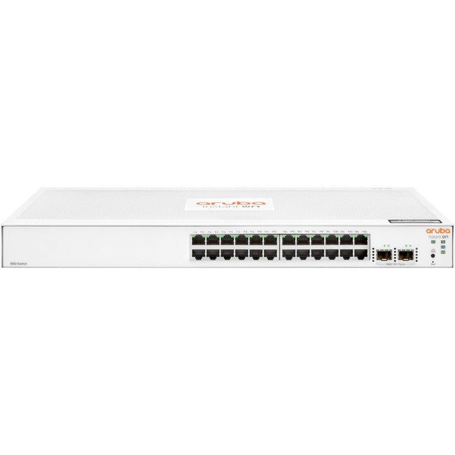 HPE Networking Instant On Switch JL812A 24-Port Gigabit 2 SFP 1830 - Small Business | TechSoft JL812A#ABA