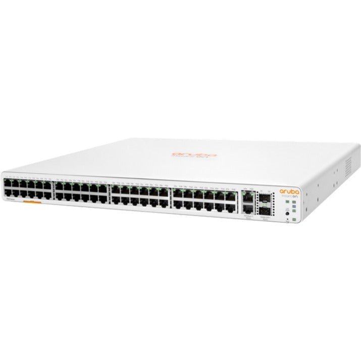 HPE Networking Instant On Switch Series 1960 48G 2XGT 2SFP+ Smart-Managed Stackable Switch (JL808A) | TecISoft JL808A#ABA