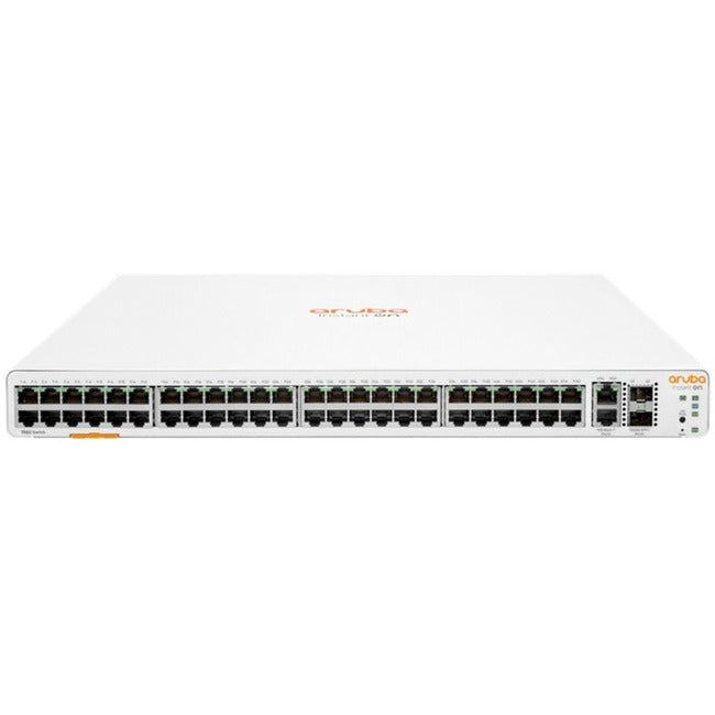 HPE Networking Instant On Switch Series 1960 48G 2XGT 2SFP+ Smart-Managed Stackable Switch (JL808A) | TecISoft JL808A#ABA