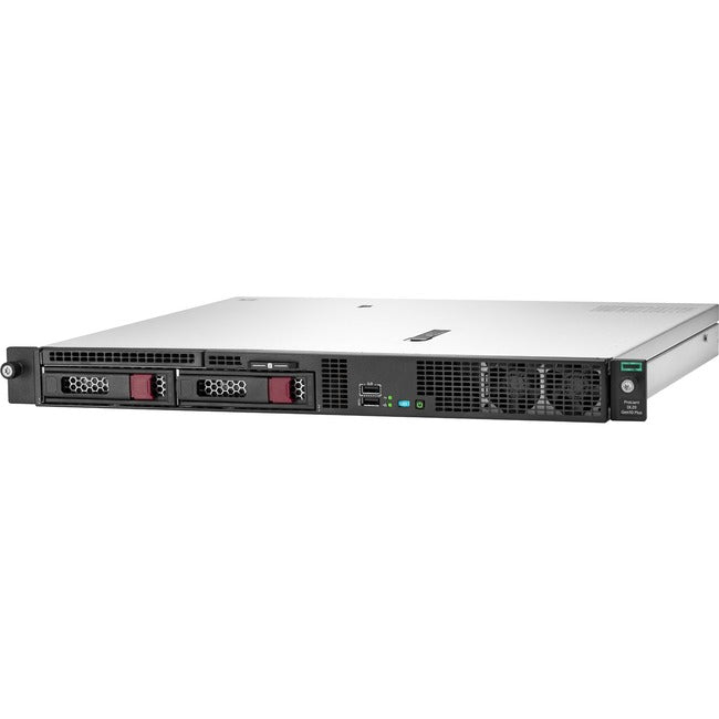 Hpe Proliant Dl20 Gen10 Plus Base - Server - Rack-Mountable - 1U - 1-Way - 1 X Xeon E-2314 / 2.8 Ghz - Ram 16 Gb - Sata - Hot-Swap 3.5" Bay(S) - No Hdd - Matrox G200 - Gige - Monitor: None