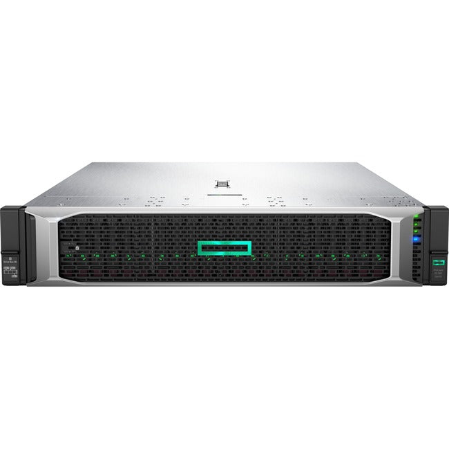 HPE ProLiant DL380 G10 2U Rack Server - 1 x Intel Xeon Silver 4215R 3.20 GHz - 32 GB RAM - Serial ATA, 12Gb/s SAS Controller P56960-B21