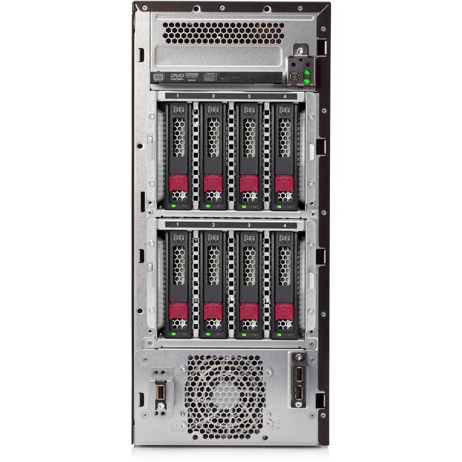 HPE ProLiant ML110 G10 4.5U Tower Server - 1 x Intel Xeon Bronze 3204 1.90 GHz - 16 GB RAM - 4 TB HDD - (1 x 4TB) HDD Configuration - Serial ATA/600 Controller P19116-001