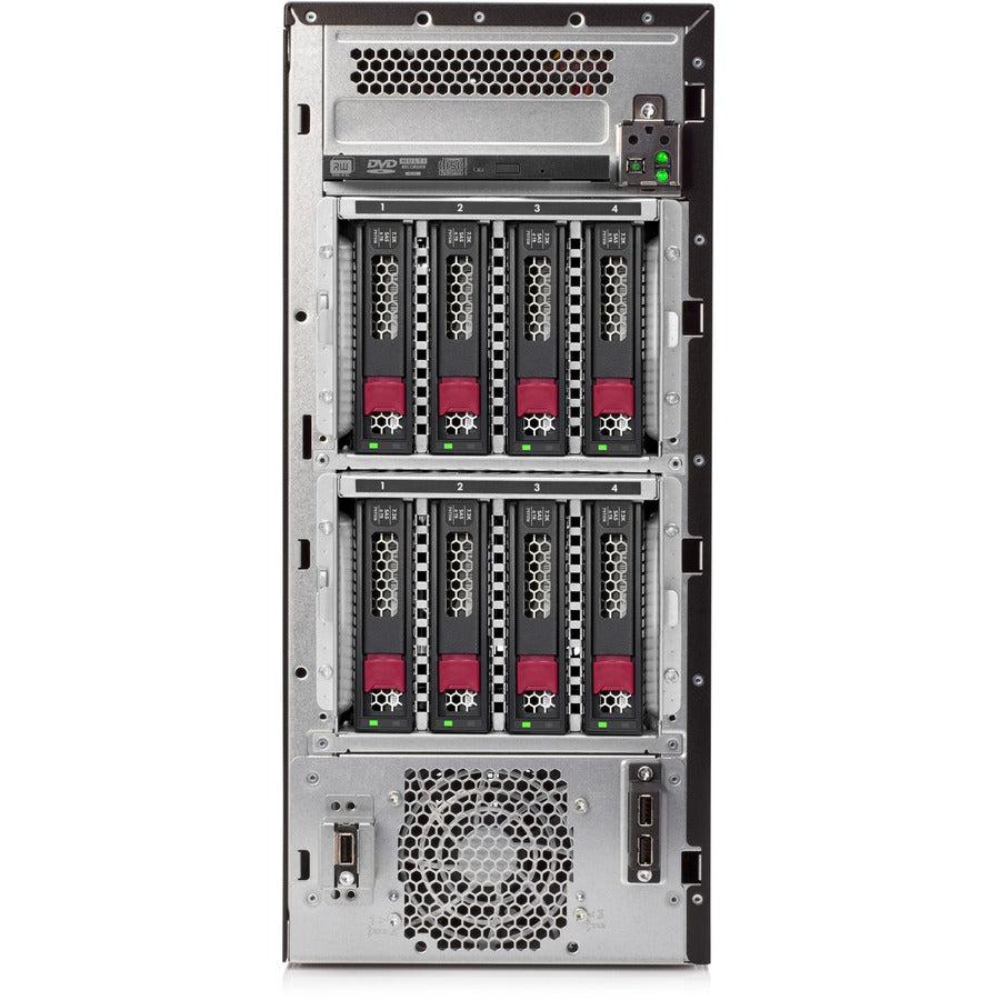 HPE ProLiant ML110 G10 4.5U Tower Server - 1 x Intel Xeon Silver 4210R 2.40 GHz - 16 GB RAM - Serial ATA/600, 12Gb/s SAS Controller P21449-001