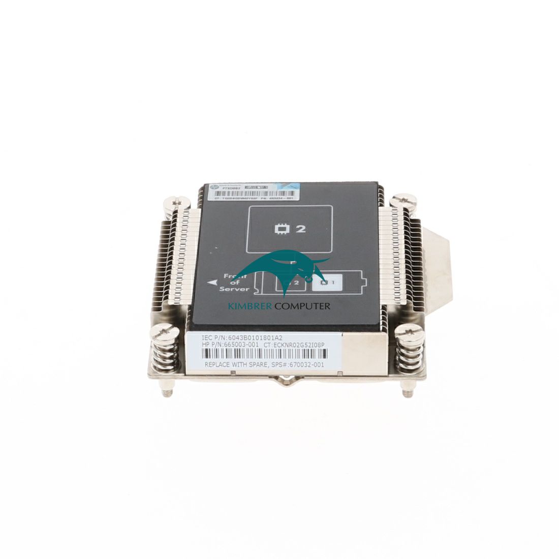 Hpe Processor Two Heatsink