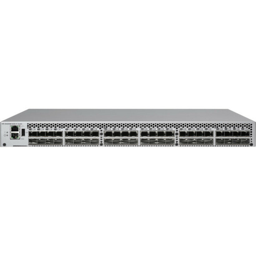 HPE SN6000B 16Gb 48-port/48-port Active Power Pack+ Fibre Channel Switch QR481C