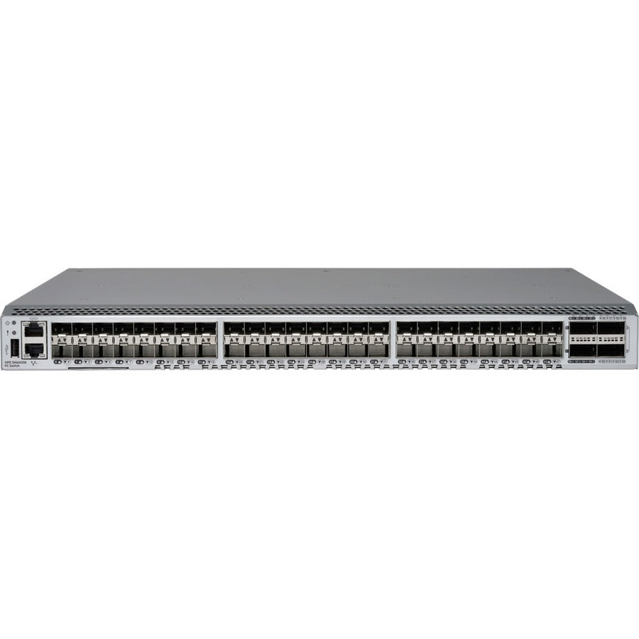 HPE SN6600B 32GB 48/24 16GB Short Wave SFP+ Fibre Channel Switch R6V47A