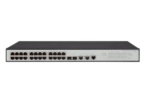 HPE Smart Managed Switch - 1950-24G-2SFP+-2XGT Enterprise Switch | TeciSoft JG960A#ABA
