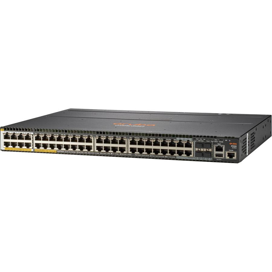 HPE Smart Rate PoE Switch - Aruba 2930M 40G 8-Port 1-Slot Switch | TechSoft JL323A