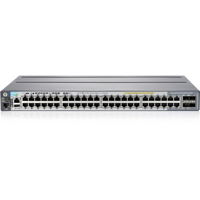 Hpe Sourcing 2920-48G-Poe+ Switch