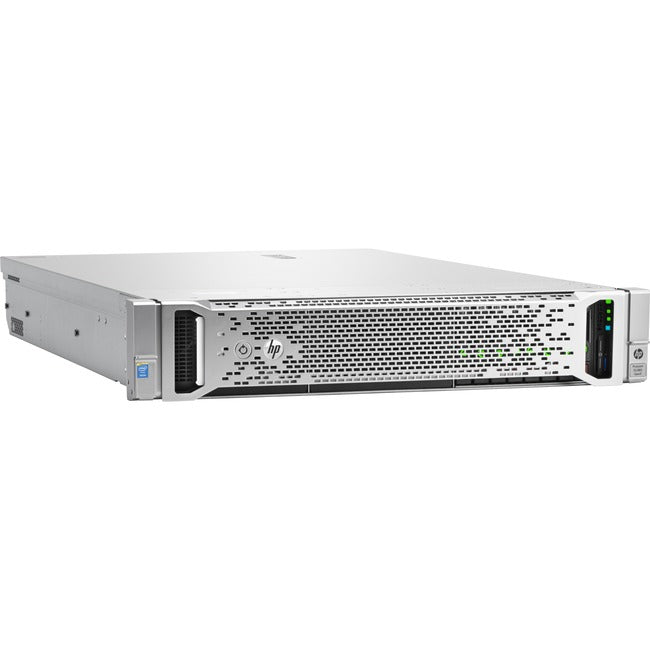 Hpe Sourcing Proliant Dl380 G9 2U Rack Server - 1 X Intel Xeon E5-2640 V4 2.40 Ghz - 16 Gb Ram - Serial Ata/600, 12Gb/S Sas Controller - Pre-Owned