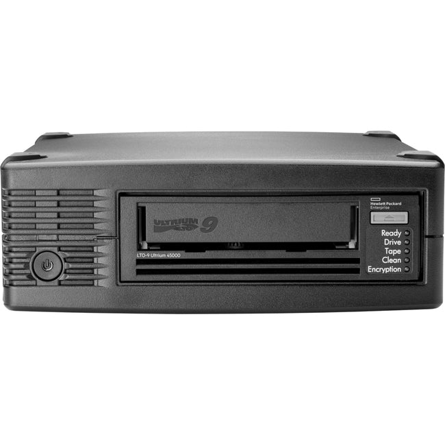 Hpe Storeever 45000 - Tape Drive - Lto Ultrium (12 Tb / 30 Tb) - Ultrium 9 - Sas-2 - External - Encryption - For Hpe T950/Tfinity Full Height Edba Sled, T950/Tfinity Full Height Sled