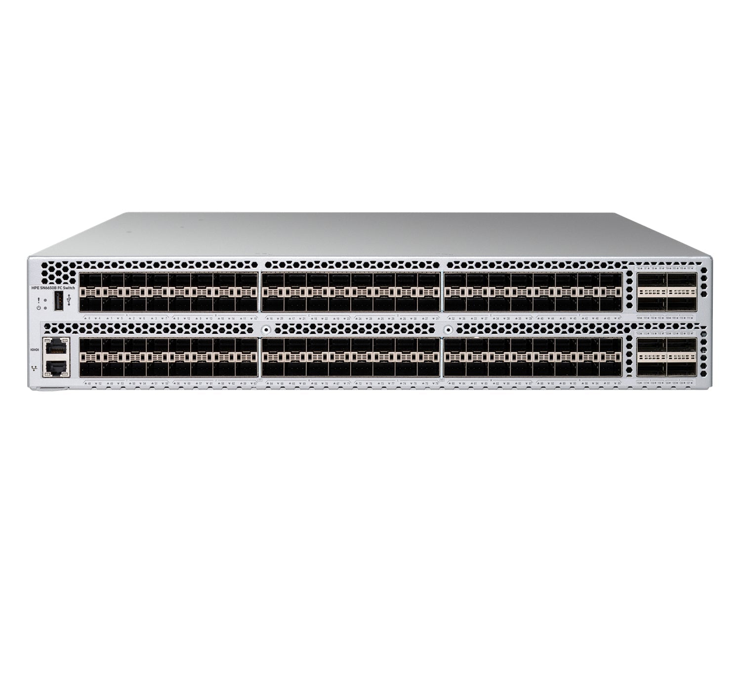 HPE StoreFabric SN6650B - 48 Ports Managed Switch Q9V95B#ABA