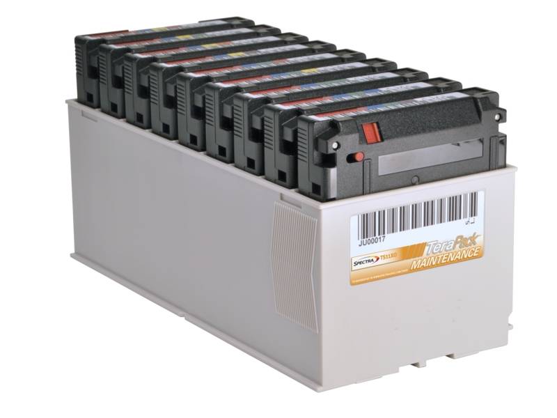 HPE T10000 Empty TeraPack Tray No Cover or Media Q2P43A