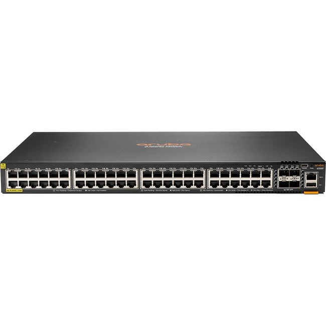 HPI SOURCING - NEW 6200F 48G Class4 PoE 4SFP+ 370W Switch JL727A