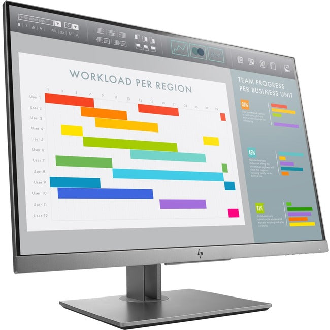 HPI SOURCING - NEW Business E243i 24 Class WUXGA LED Monitor - 16:10" 1FH49A8#ABA