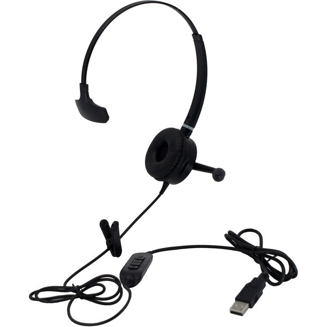 HS-WD-USB-1™ Monaural USB Headset - Professional On-Ear Communication | Spracht