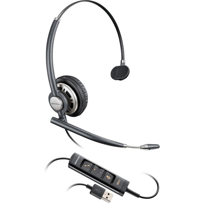 Hw715 Usb Encore Pro Over The,Head Nc Monuaral Hs W/Usb Connector