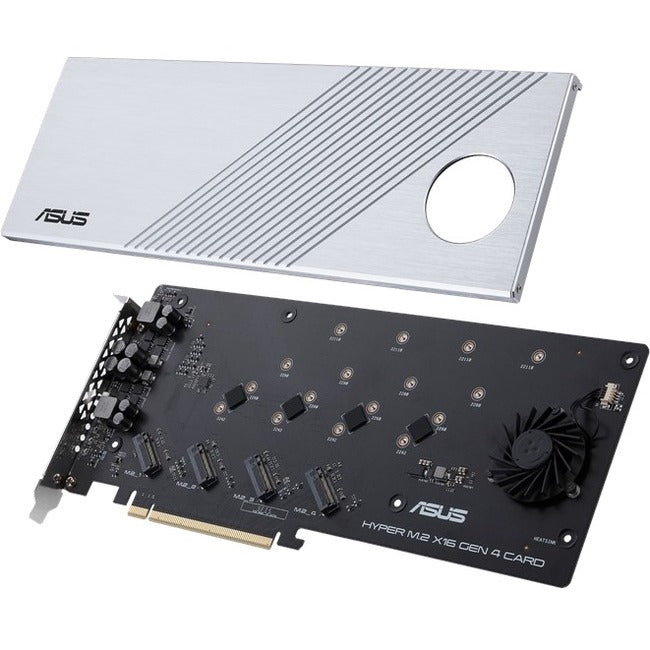 Hyper M.2X16 Pcie 4.0X4 Ex Card,4 Nvmem.2 Up To256Gbps Amd3Rdryzen