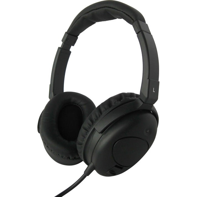 Hamilton Buhl Deluxe Active Noise-Cancelling Headphones with Case NC-HBC1
