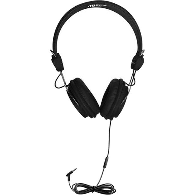 Hamilton Buhl Favoritz Trrs Headset With In-Line Microphone - Black