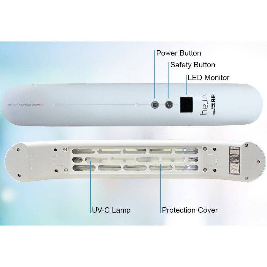 Hamilton Buhl Sanitizing Wand HYGENX-VRAY