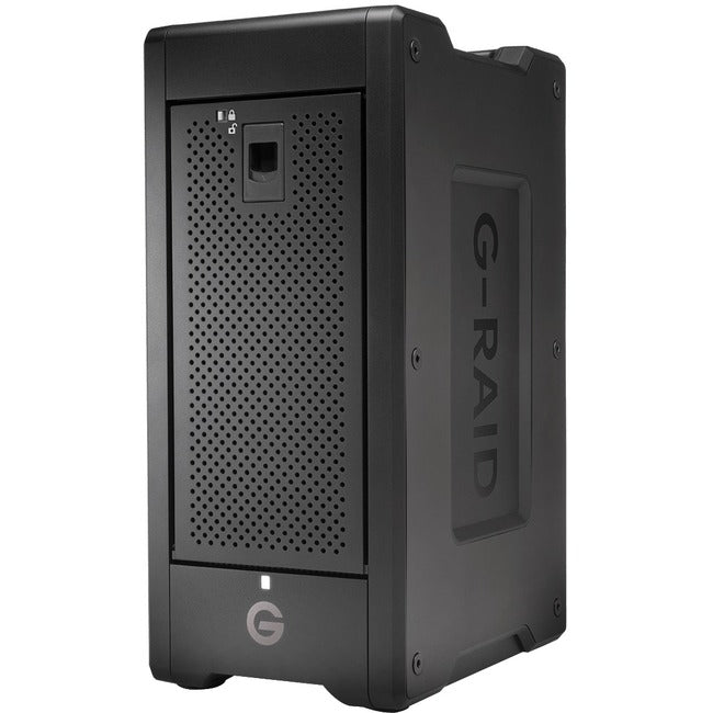 Hardware RAID External Storage - 8-Bay Thunderbolt 3 System | Tecisoft SDPH48H-144T-NBAAB