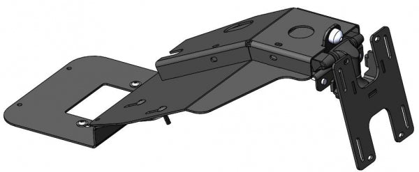Havis C-Dmm-2005 Navigator Mount Car Black