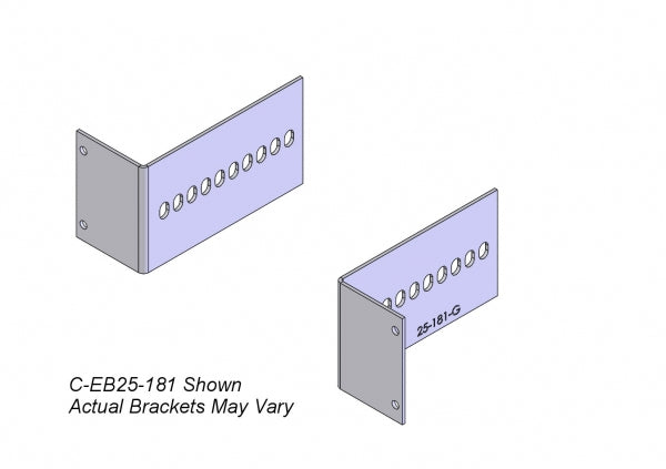 Havis C-Eb25-143 Mounting Kit
