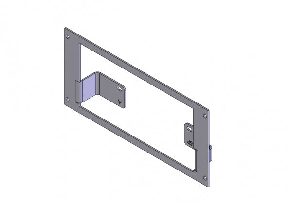 Havis C-Eb40-Ssp-1P Mounting Kit
