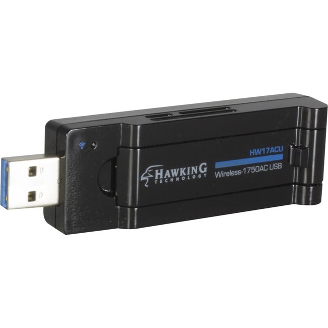 Hawking Hw17Acu Ieee 802.11Ac Wi-Fi Adapter For Desktop Computer/Notebook