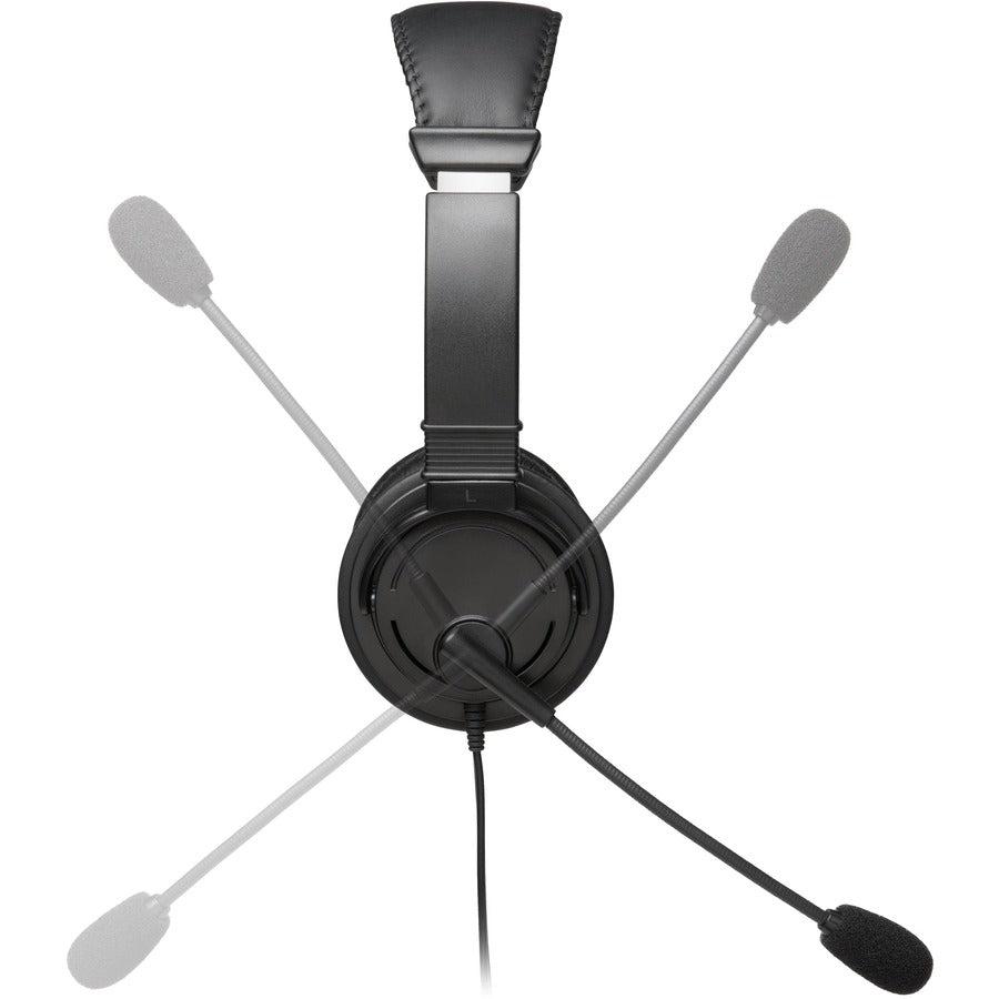 Headset with Microphone - Classic 3.5mm Wired Headset | Kensington K97603WW