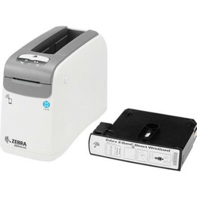 Healthcare Printer - Zebra ZD510 Wristband Printer with 300 DPI Direct Thermal | Tecisoft ZD51013-D01E00FZ