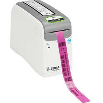 Healthcare Printer - Zebra ZD510 Wristband Printer with 300 DPI Direct Thermal | Tecisoft ZD51013-D01E00FZ
