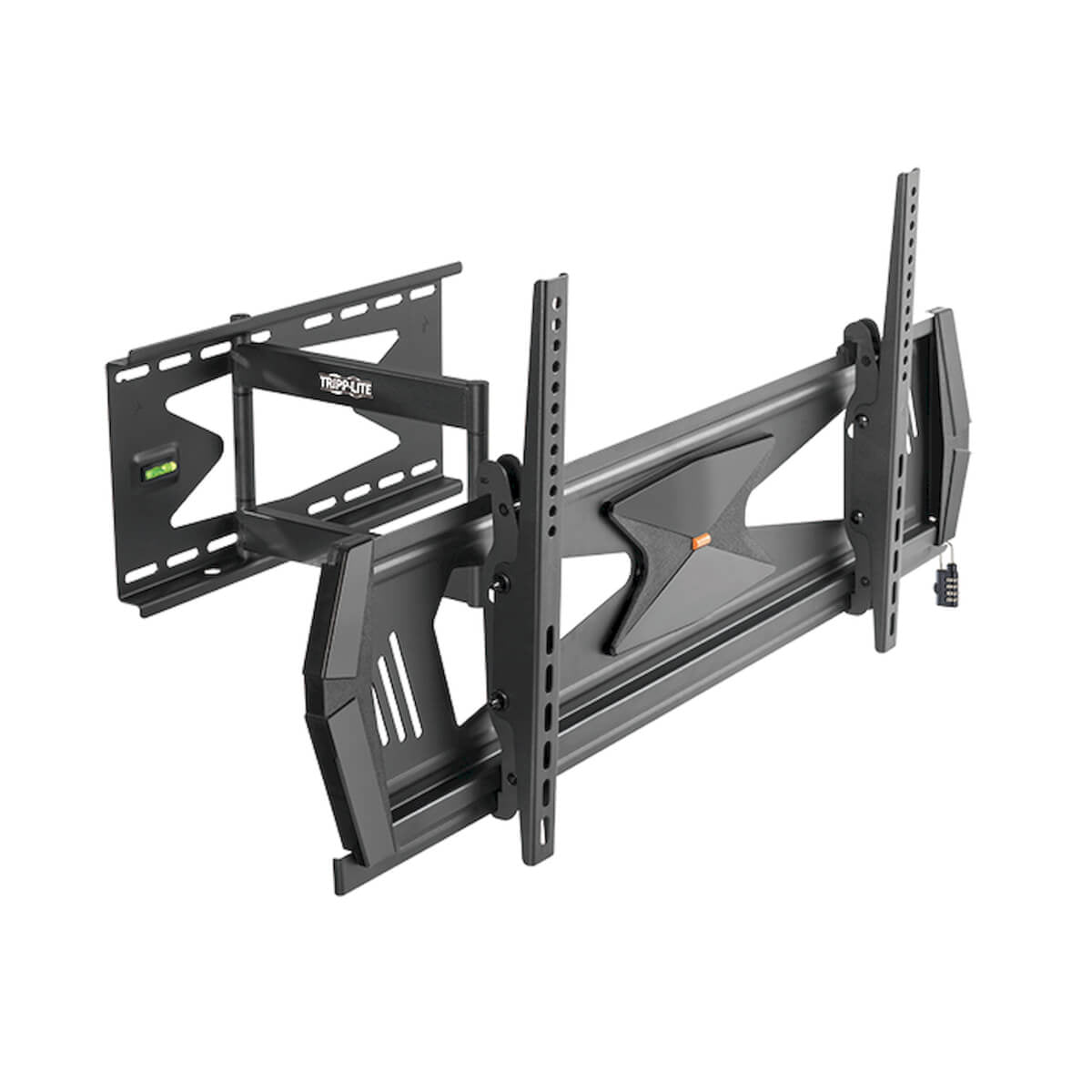 Heavy-Duty Full-Motion Curved TV Mount 37" to 80" - Tripp Lite Articulating Wall Mount | Tecisoft DWMSC3780MUL
