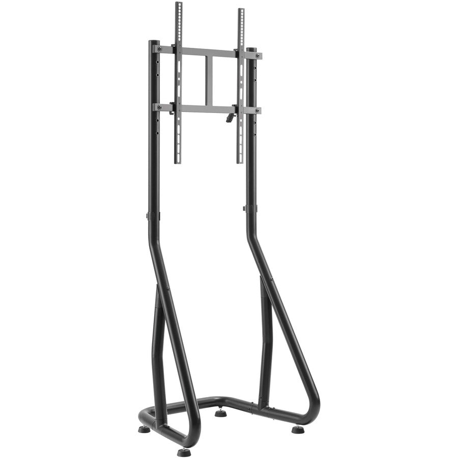Heavy-Duty Mobile Cart for 45-60" Flat-Panel Displays - Portrait Floor Stand | TecISoft DMCSP4560HDS