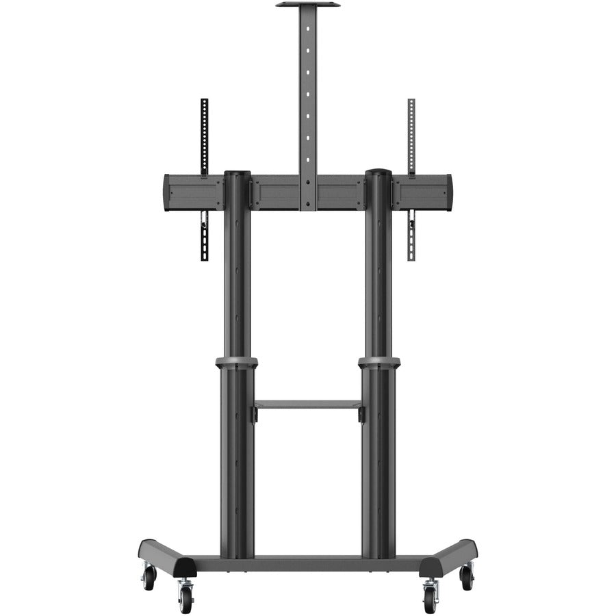 Heavy-Duty Rolling Cart - Tripp Lite Safe-IT 70" to 120" Display Cart UL Certified DMCS70120AMUL