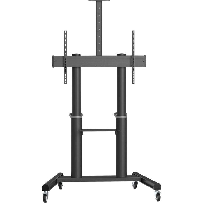 Heavy-Duty Rolling Cart - Tripp Lite Safe-IT 70" to 120" Display Cart UL Certified DMCS70120AMUL