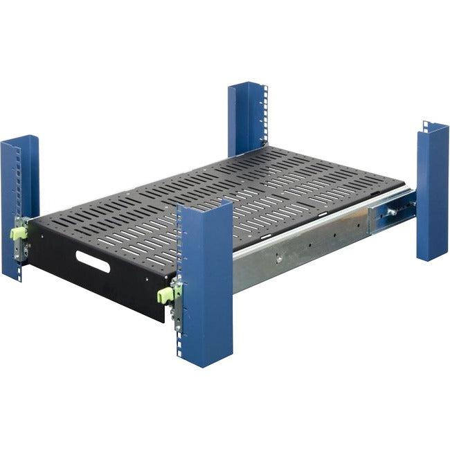 Heavy Duty Sliding Shelf 4U 500 Pound - Server Rack Shelf | Innovation First 115-4044