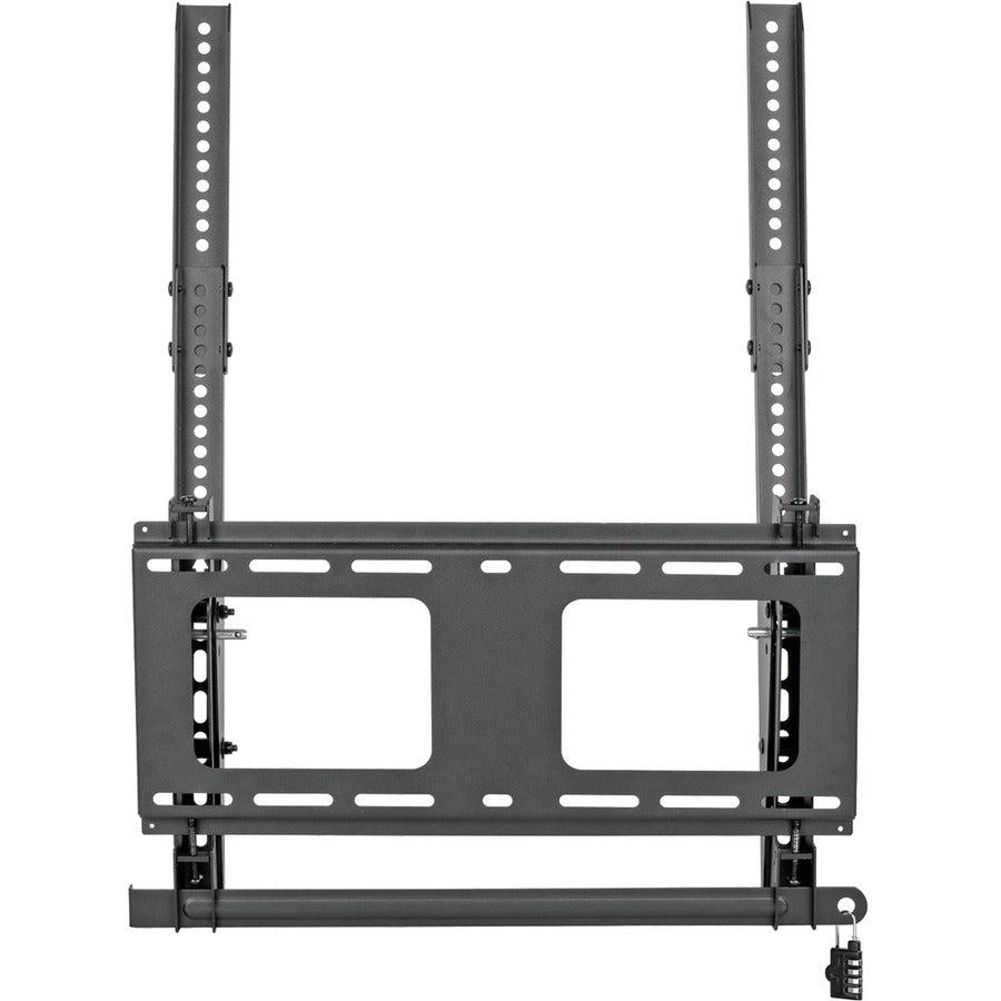 Heavy-Duty Tilt Security TV Wall Mount - 45" to 55" Anti-Theft | Tripp Lite DWTPSC4555M
