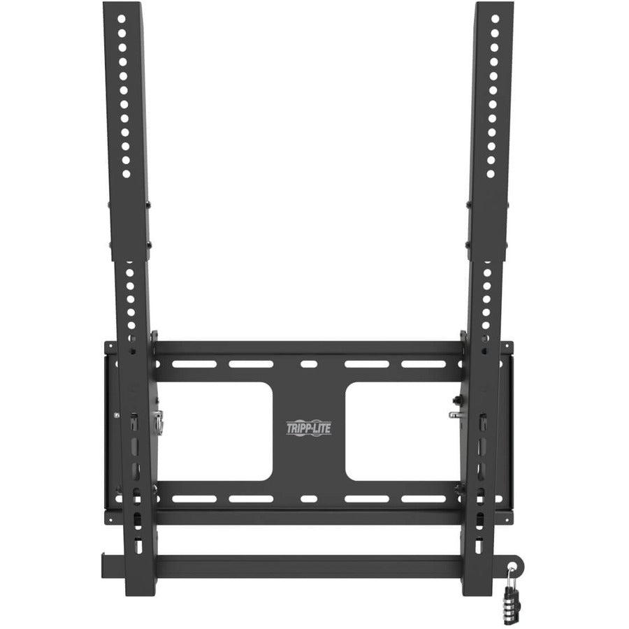 Heavy-Duty Tilt Security TV Wall Mount - 45" to 55" Anti-Theft | Tripp Lite DWTPSC4555M