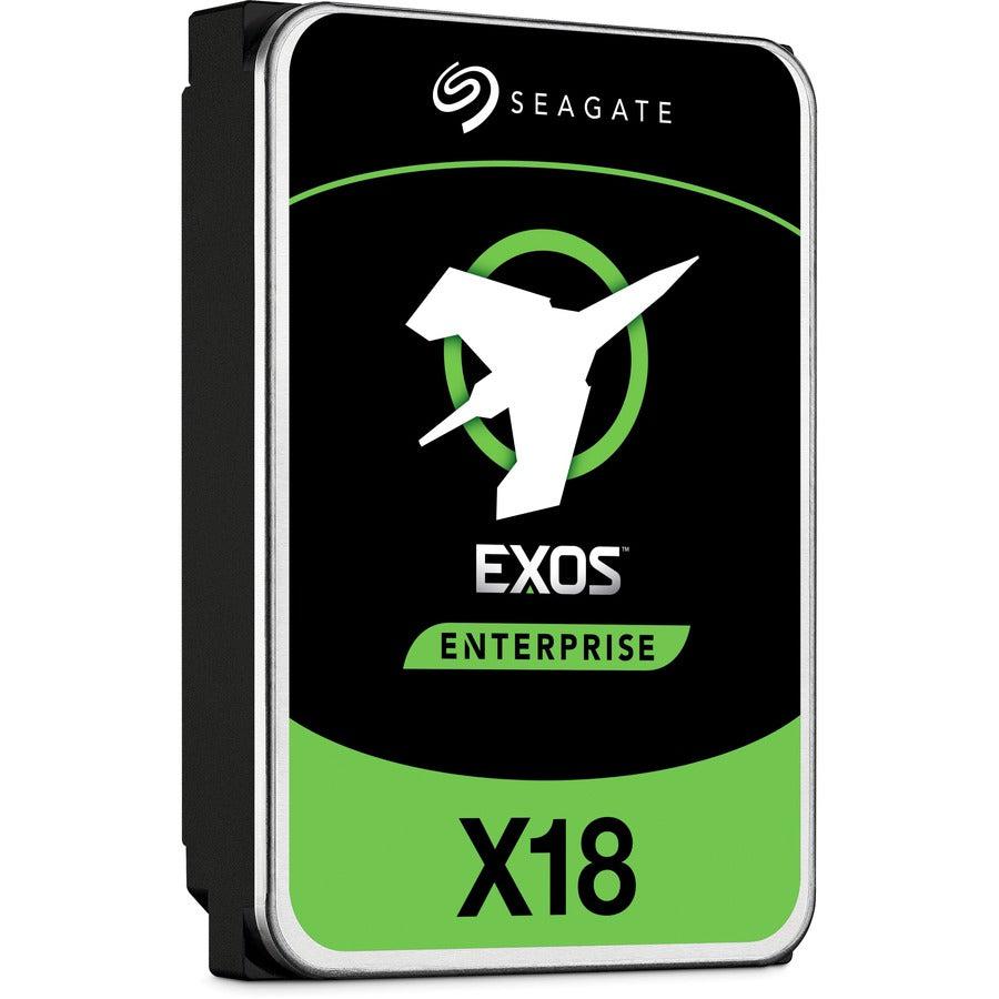 Helium Sealed Enterprise Hard Drive - Seagate Exos X18 ST12000NM000J | TecISoft