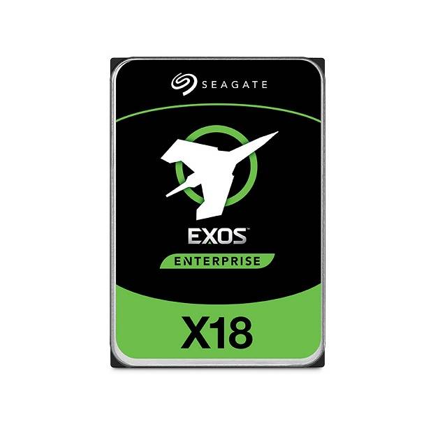 Helium Sealed Enterprise Hard Drive - Seagate Exos X18 ST12000NM000J | TecISoft