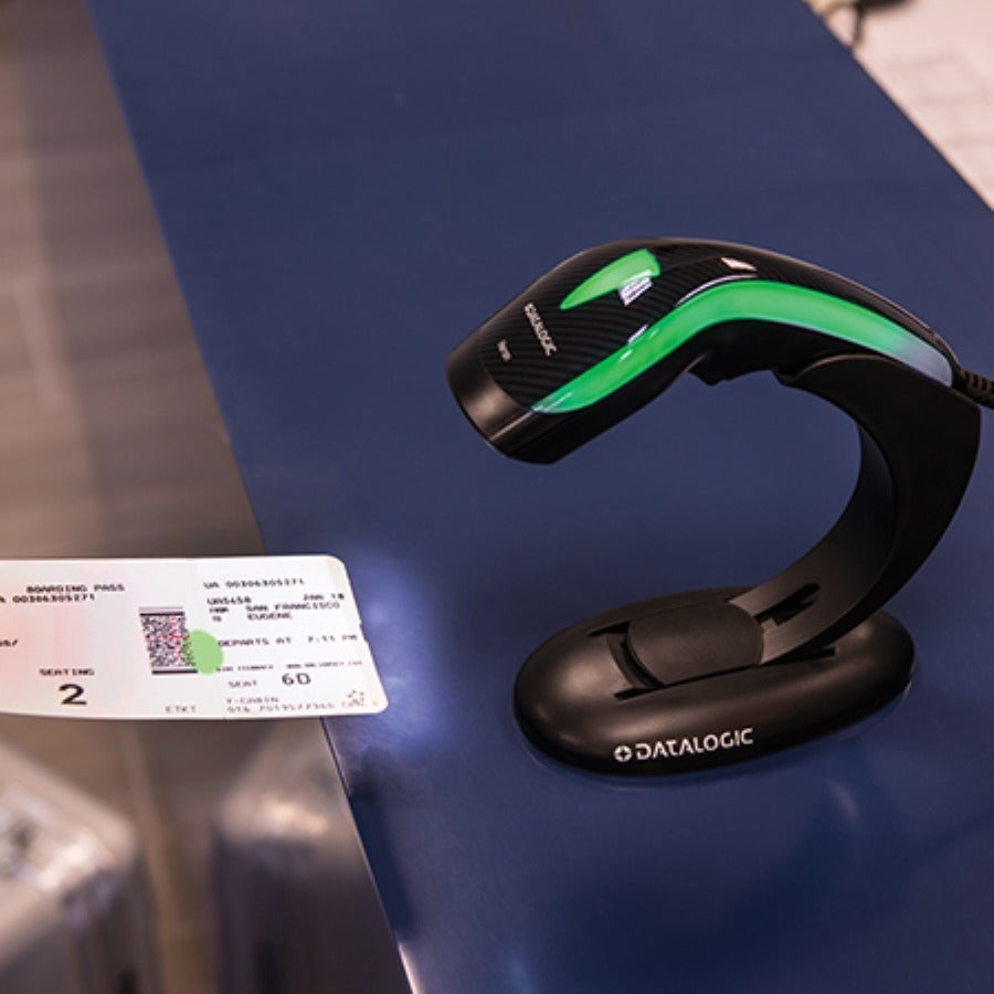 Datalogic Heron HD3430 Handheld Barcode Scanner Kit HD3430-BKK1B