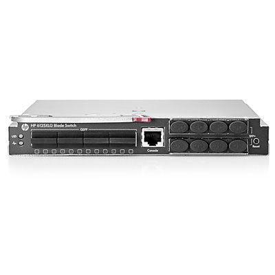 Hewlett Packard Enterprise 6125Xlg Managed 10G Ethernet (100/1000/10000) Black